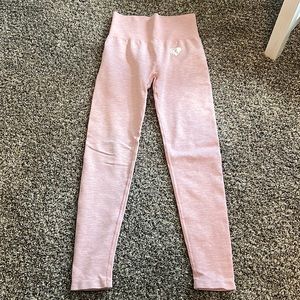 Women’s Best leggings, light pink, medium